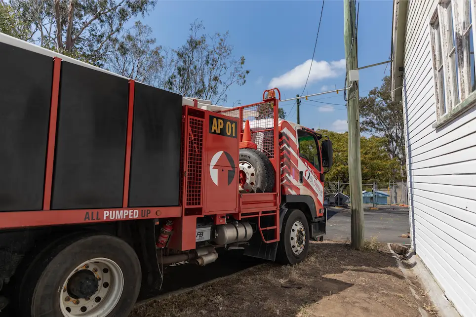 Vacuum Excavation hire book today with- All Pumped Up - West Moreton, Brisbane, Gold Coast