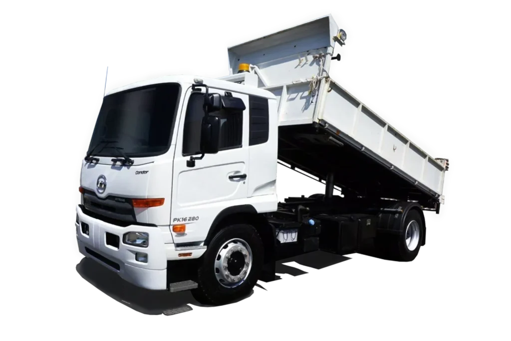 Tipper Hire today - for construction, mining, agriculture, home. book today APU Qld