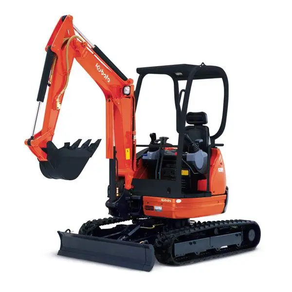 2.6 Tonne Mini Excavator Hire and rental book Service Brisbane - Ipswich - AUP excavations and rentals Qld