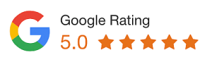 Our 5 star Google Customer reviews