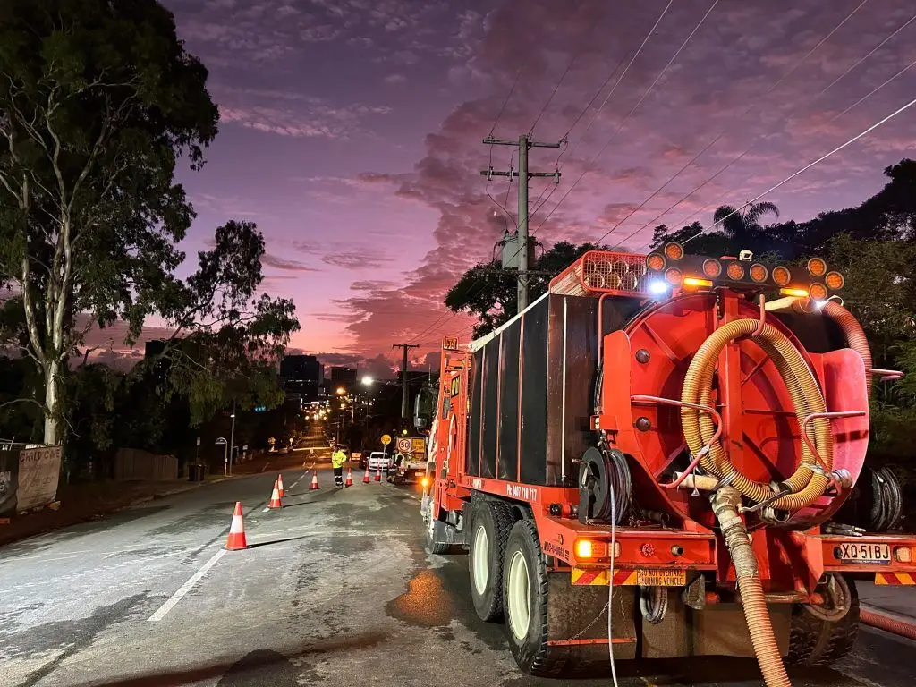 Vac Truck