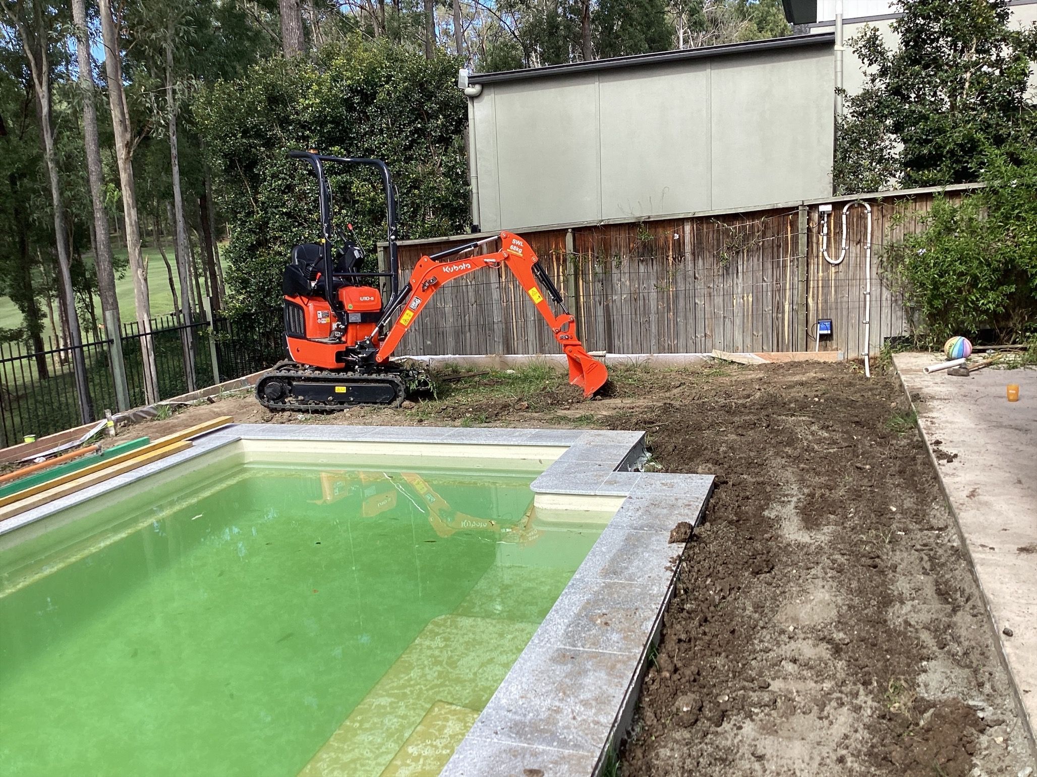 Kubota 1T Mini Excavator Hire Brisbane, Gold Coast and Ipswich