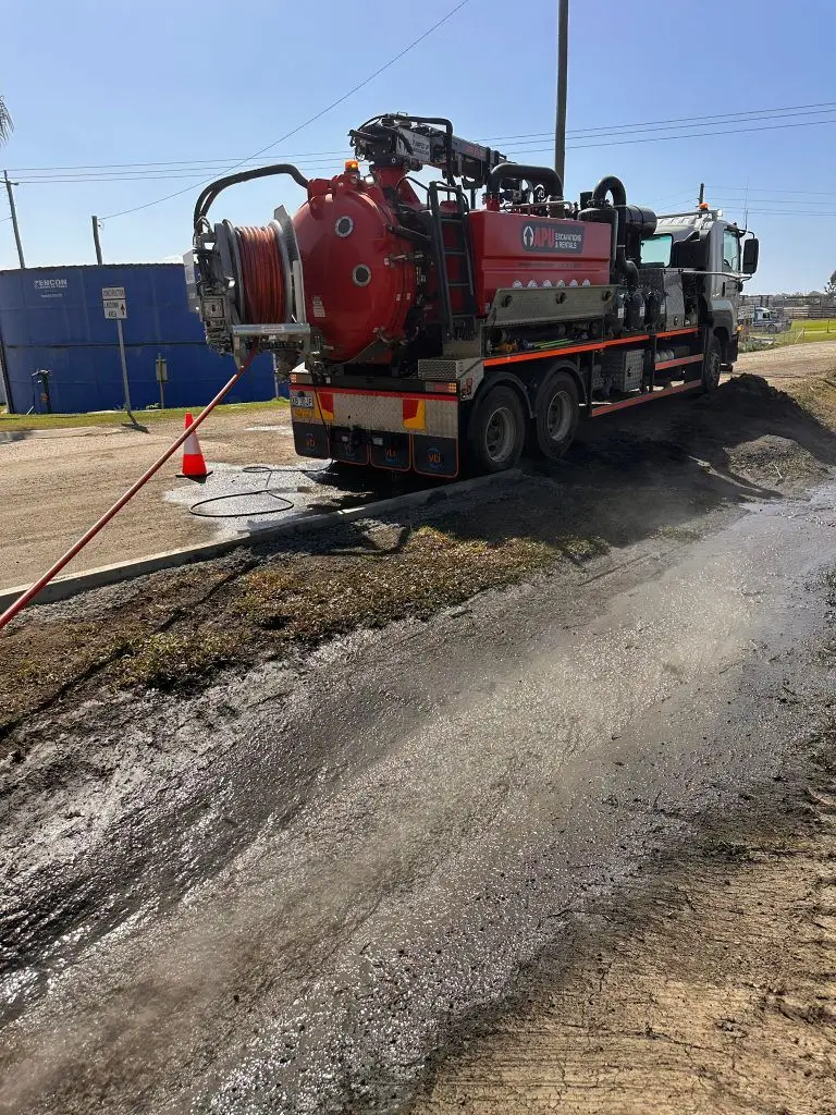 APU 7000L Vacuum Truck Brisbane, Gold Coast, Ipswich