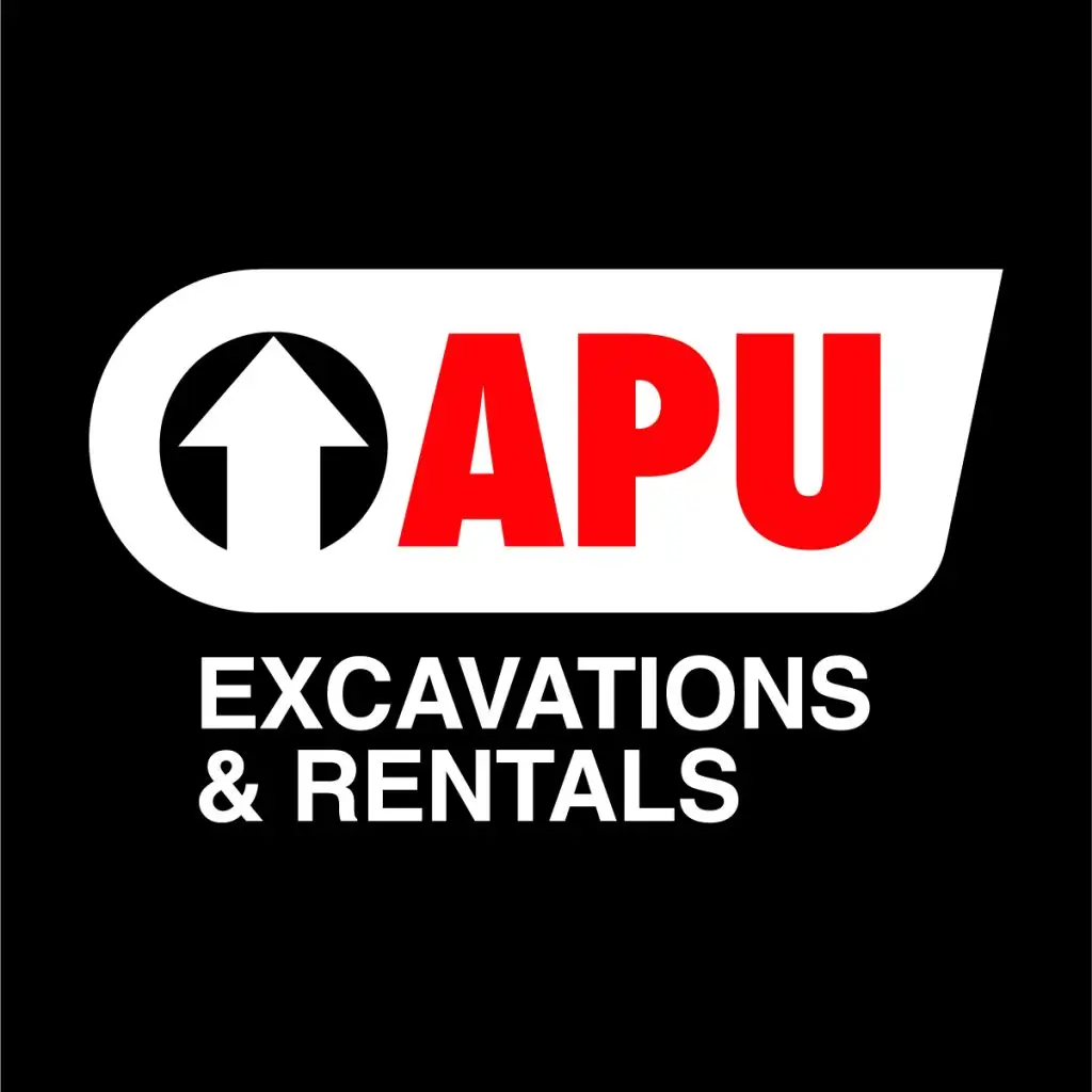 APU Excavations & rentals Logo