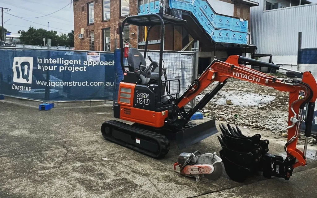 Kubota U17-3HG in Brisbane