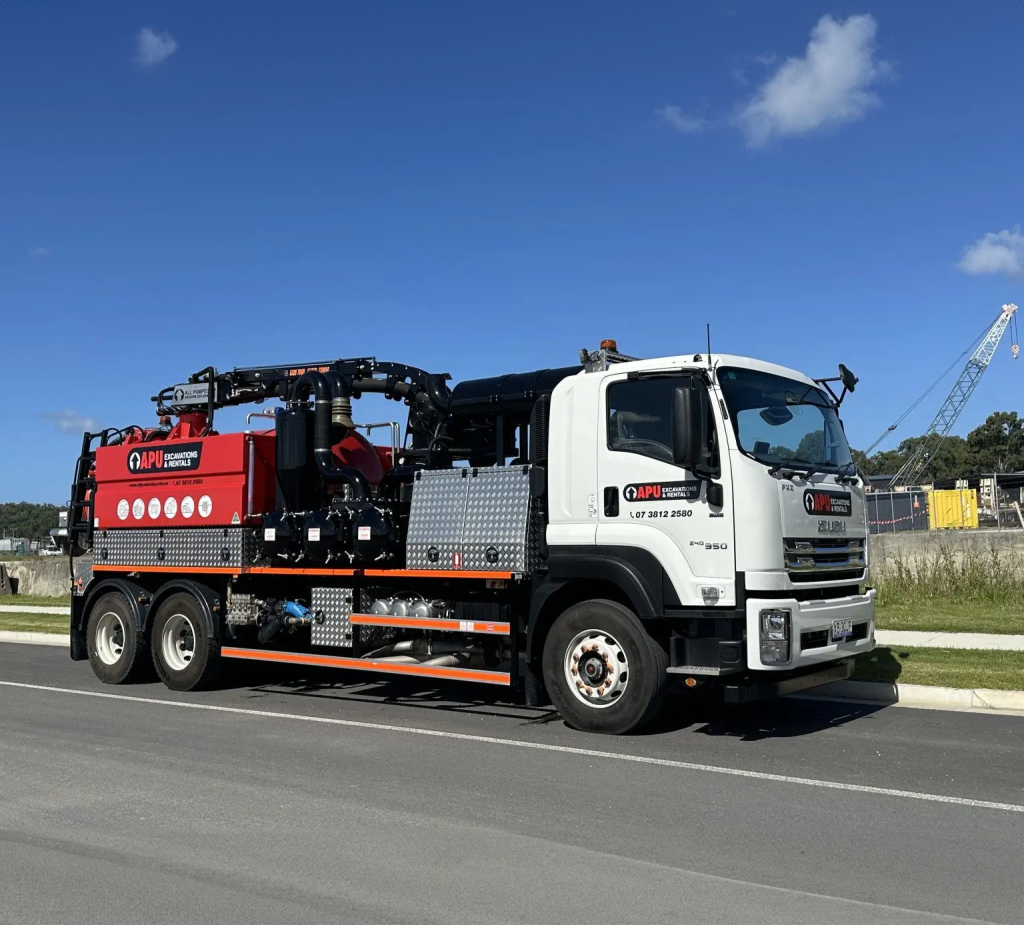 7000L Vac Truck