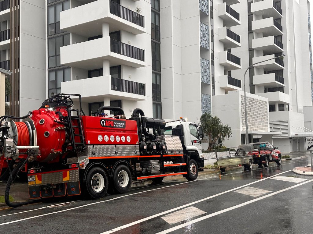 Big Red 6000L Vac Truck