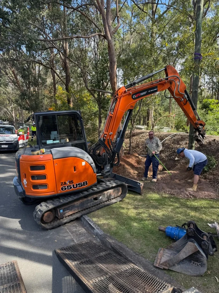 6.5 Tonne Excavator Hire Brisbane