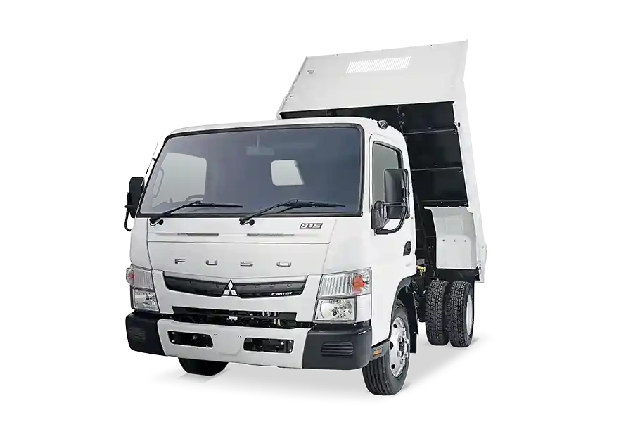 Fuso 3t tipper hire in Brisbane