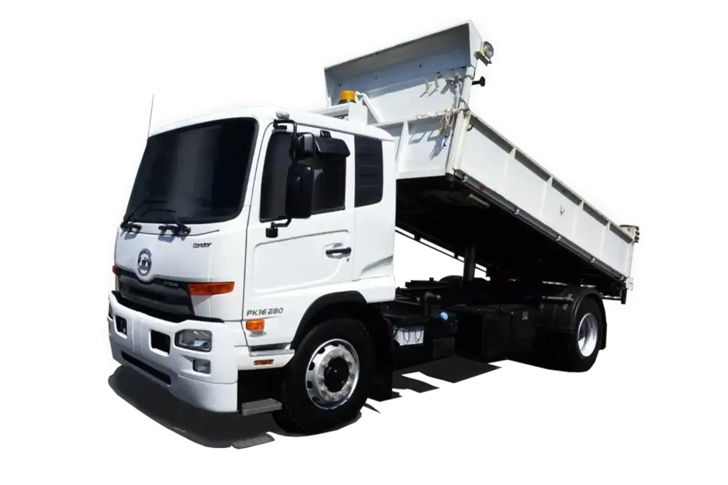 8T Tipper Hire in Brisbane