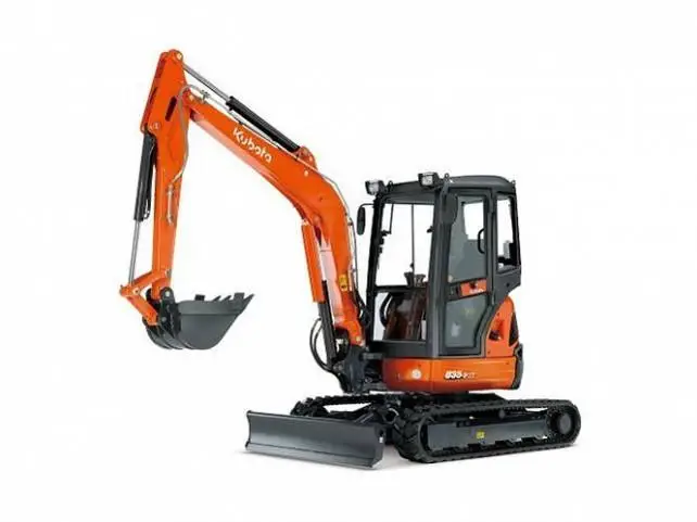 3.5T Mini Excavator Hire In Brisbane