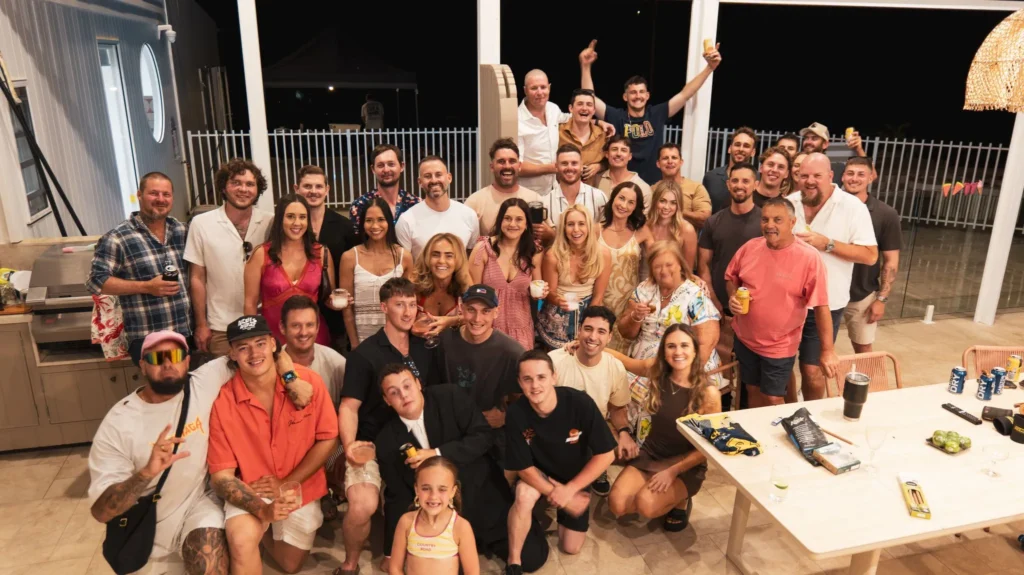 Celebrating the Year with the Team That Made It Happen. APU Excavations & Rentals & GAP Industries