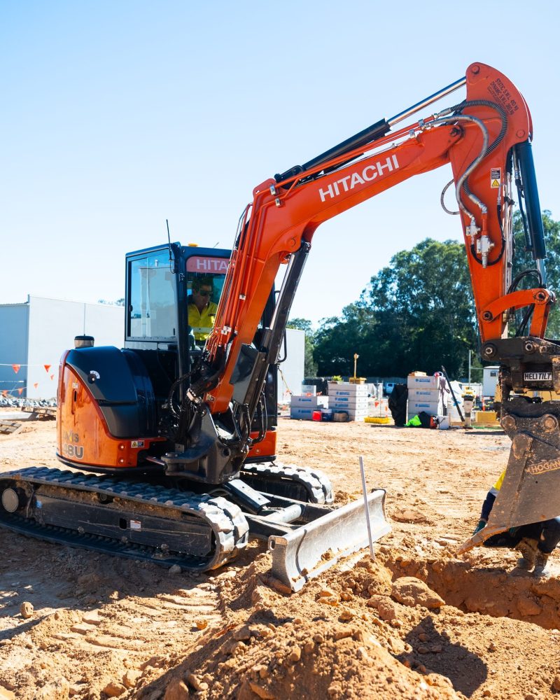 Excavator Dry Hire Brisbane